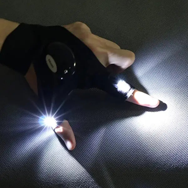 Led Handskar-Alltid ljus där du behöver det