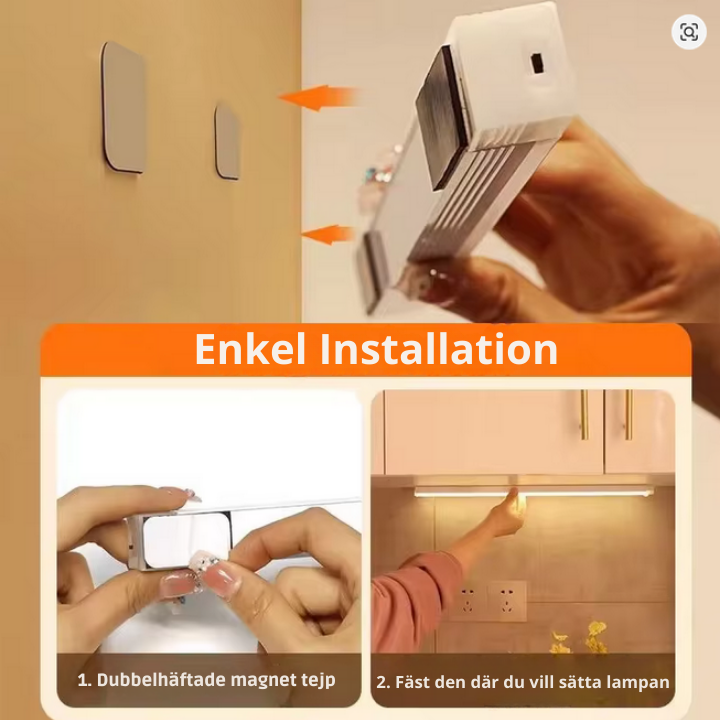 SmartLED-Lyxigt ljus för ditt hem