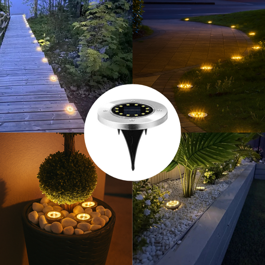 Solcellsdrivna Marklampor