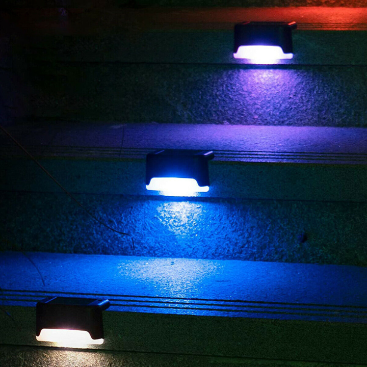Flerfärgad Solcellsdriven Utomhuslampa