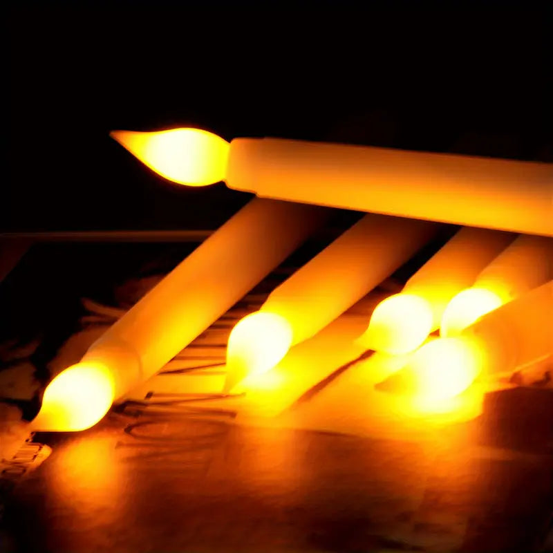 Lågan Som Lever - Flammande LED Ljus