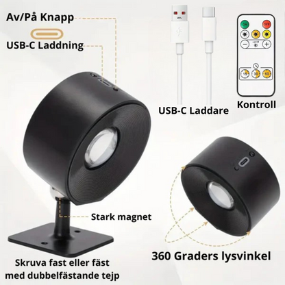 Trådlös Spotlight
